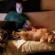 Ben Dorrough; Loki the cat